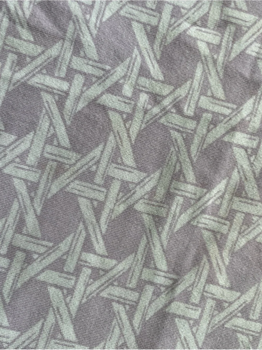 Beaufort Bonnet Co Lavender cane print Pajama Set